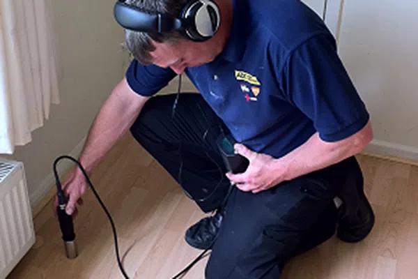 Underfloor Leak detection Ruislip